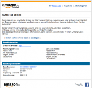 Phishing-Mail