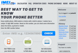 http://www.imei.info