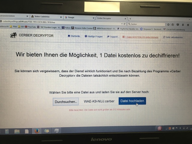 Locky Virus